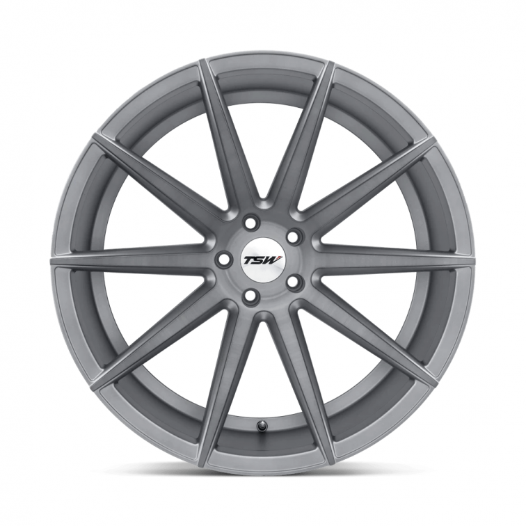 TSW CLYPSE  Titanium w Black