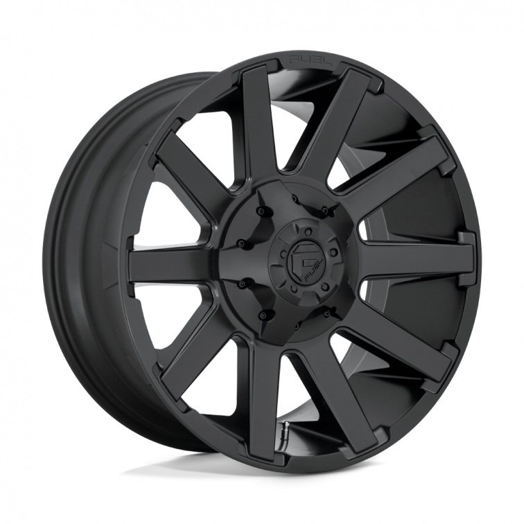 Fuel D437 CONTRA  Satin Black