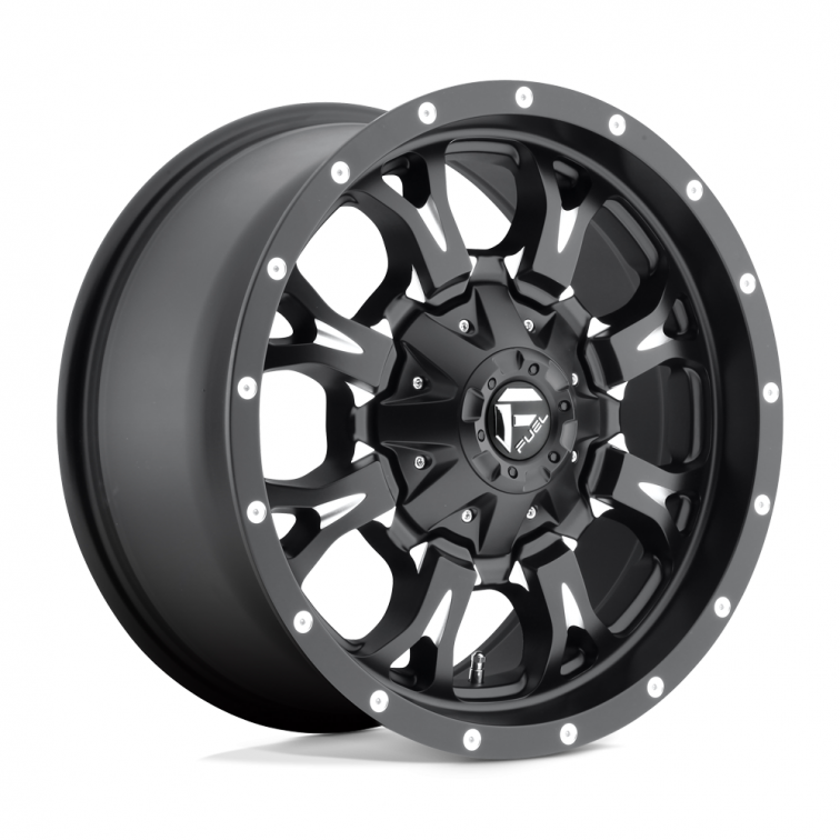 Fuel D517 KRANK  Black Milled