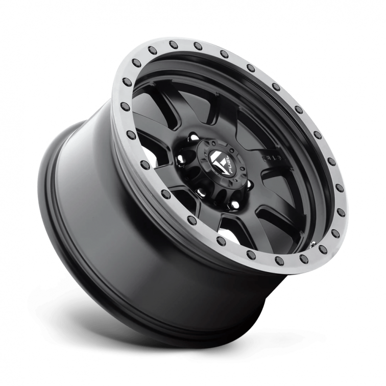 Fuel D551 TROPHY  Matte Black