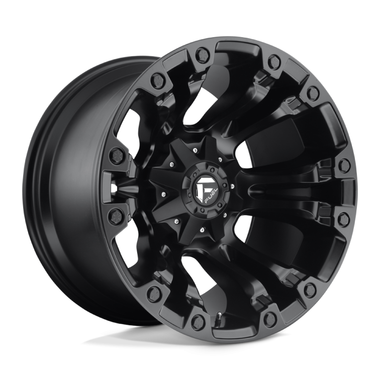 Fuel D560 VAPOR  Matte Black