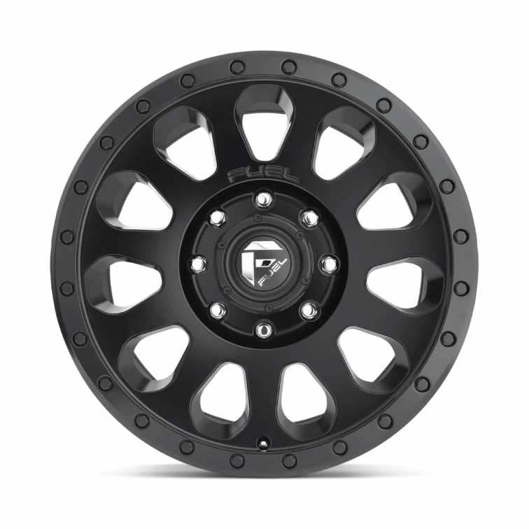 Fuel D579 VECTOR  Matte Black