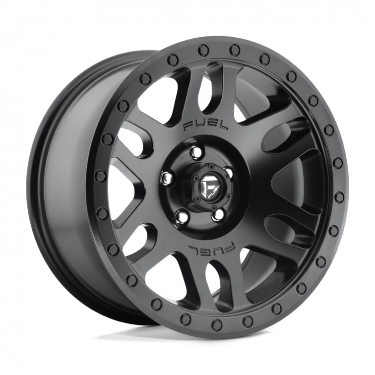 Fuel D584 RECOIL  Matte Black