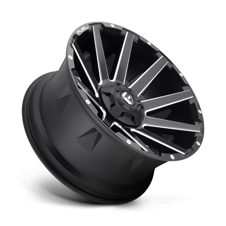 Fuel D616 CONTRA + BFGoodrich All-Terrain T/A KO2 Black Milled