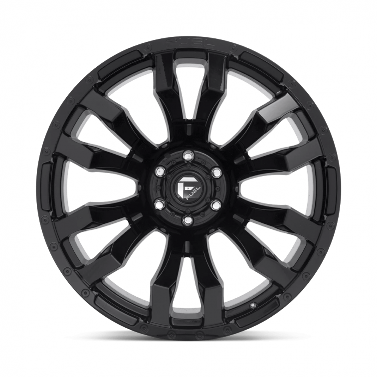 Fuel D675 BLITZ  Gloss Black