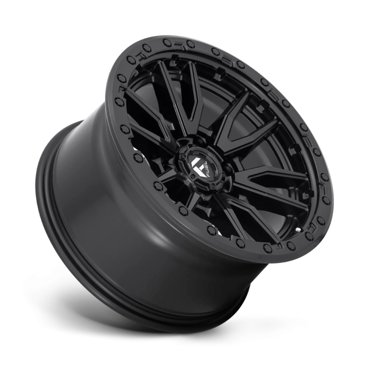Fuel D679 REBEL + IronMan All Country AT2 Matte Black