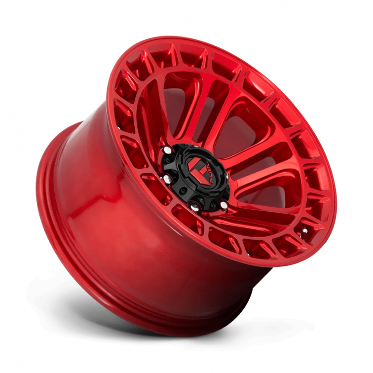 Fuel D719 HEATER  Red