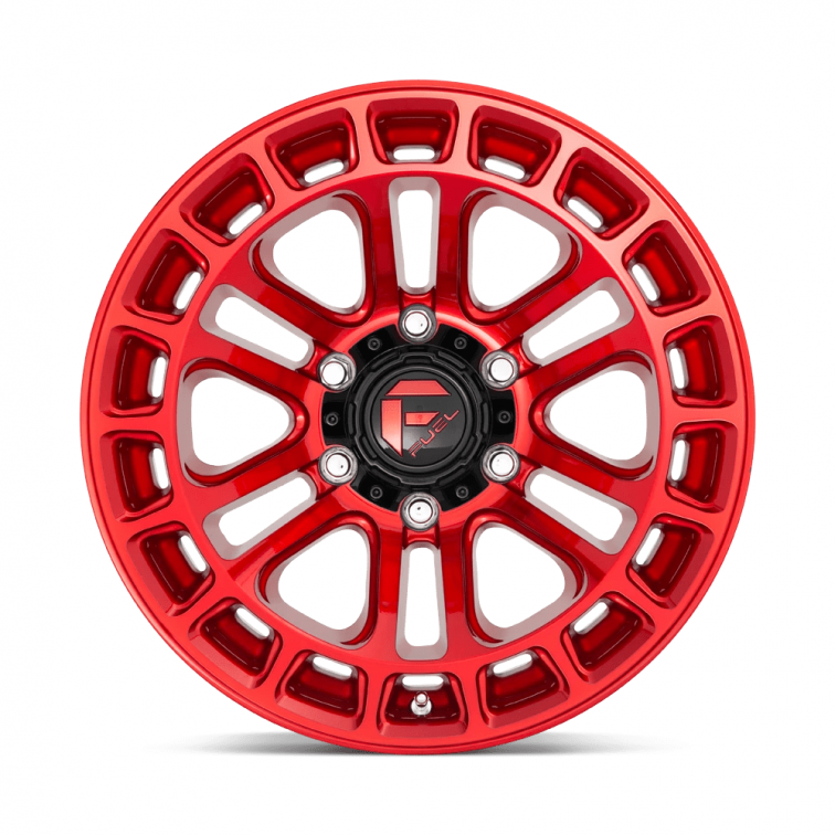 Fuel D719 HEATER  Red