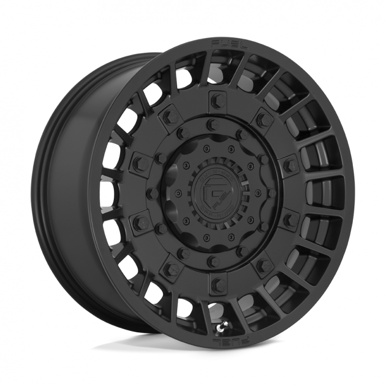 Fuel D723 MILITIA  Matte Black