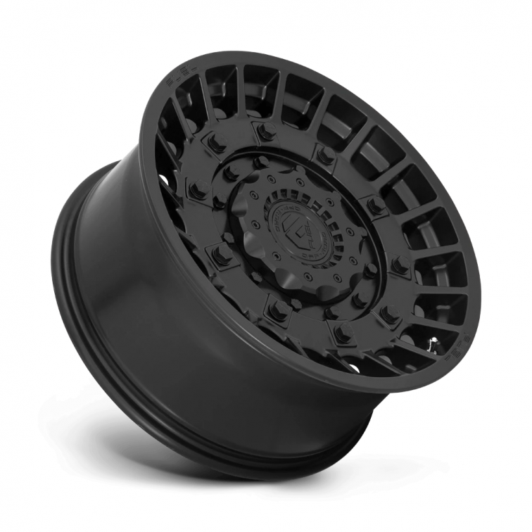 Fuel D723 MILITIA  Matte Black