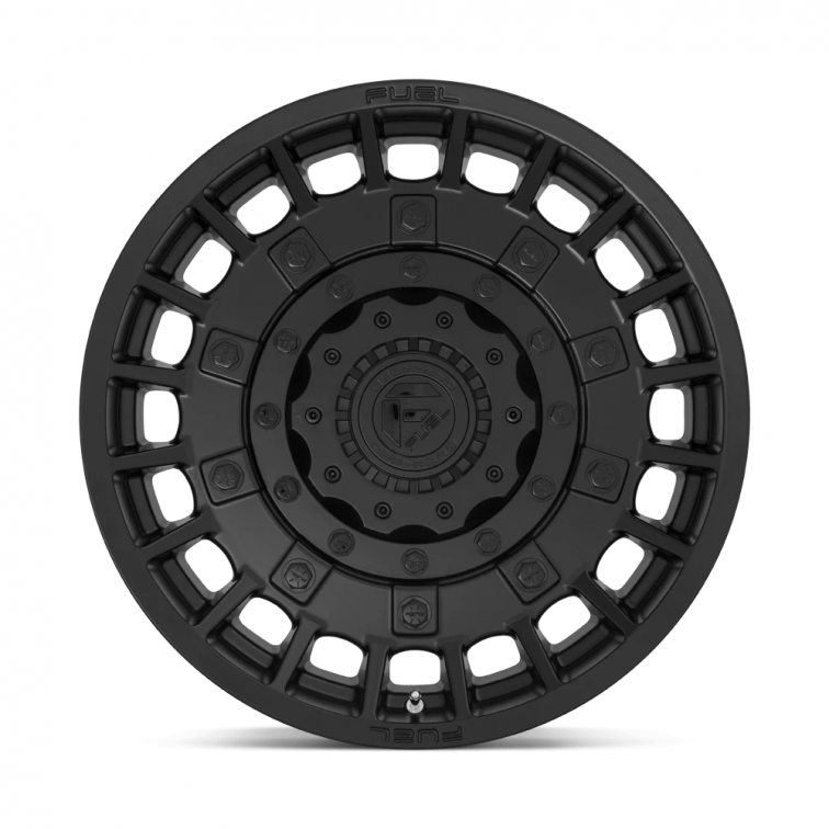 Fuel D723 MILITIA  Matte Black