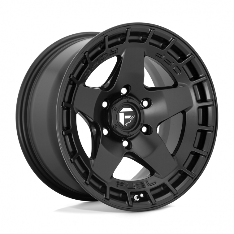 Fuel D733 WARP  Satin Black