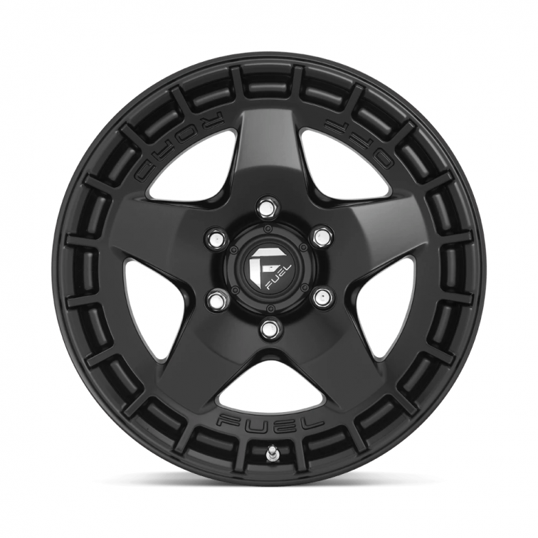 Fuel D733 WARP  Satin Black