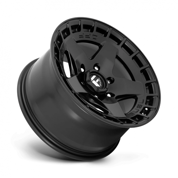 Fuel D733 WARP  Satin Black