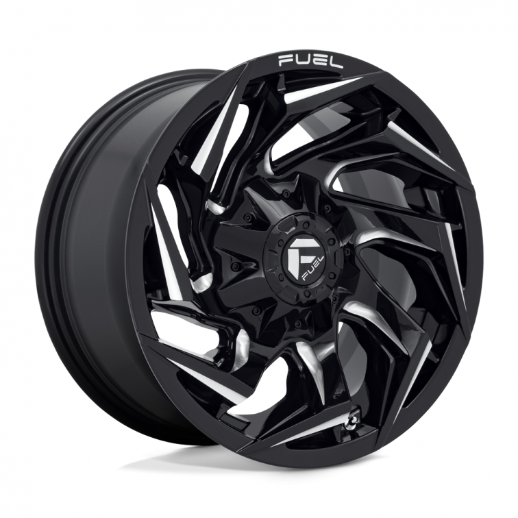 Fuel D753 REACTION  Gloss Black Milled