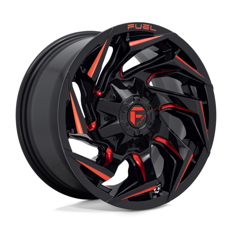 Fuel D755 REACTION  Black Milled Red