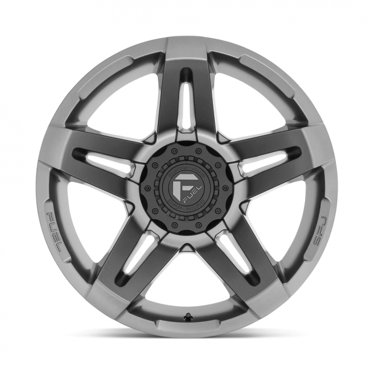 Fuel D764 SFJ  Gunmetal