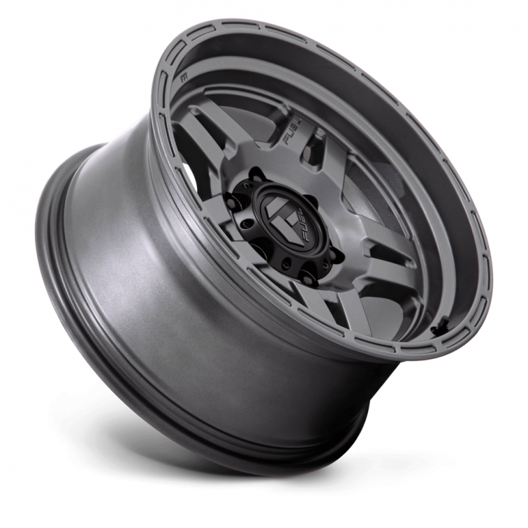 Fuel D801 OXIDE  Matte Gunmetal
