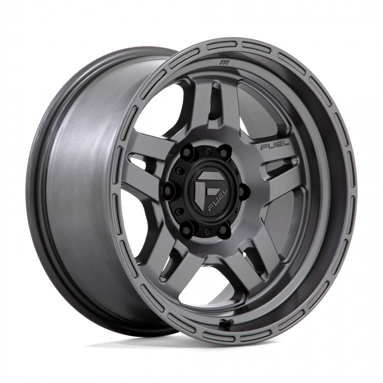 Fuel D801 OXIDE  Matte Gunmetal