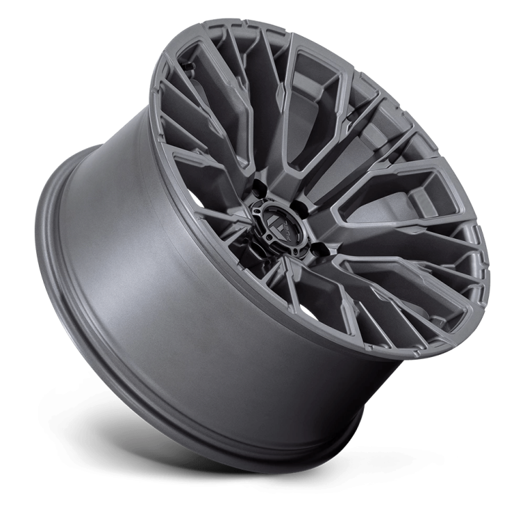 Fuel D848 REBAR  Matte Gunmetal Wheels for Sale | WheelHero