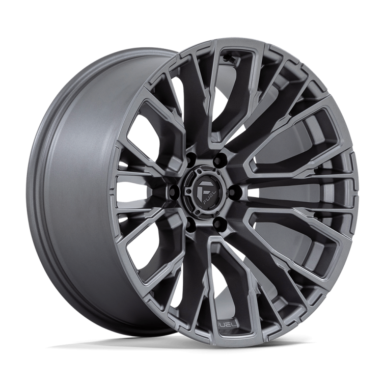 Fuel D848 REBAR  Matte Gunmetal Wheels for Sale | WheelHero