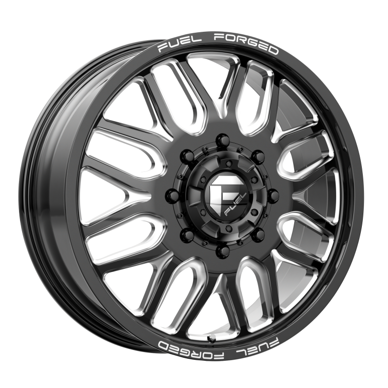 Fuel Forged DB66 FFC66  Black Milled