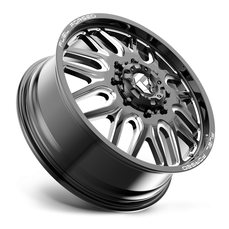 Fuel Forged DB66 FFC66  Black Milled