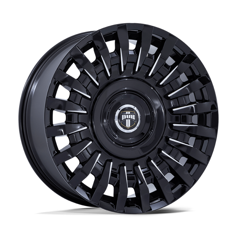 DUB DC272 HONCHO  Gloss Black Milled