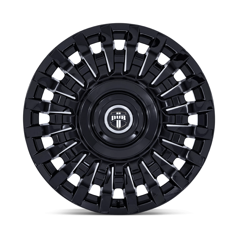 DUB DC272 HONCHO  Gloss Black Milled