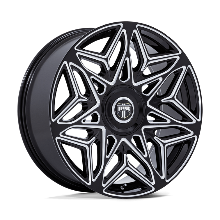 DUB DC274 ANOMALY  Gloss Black Milled