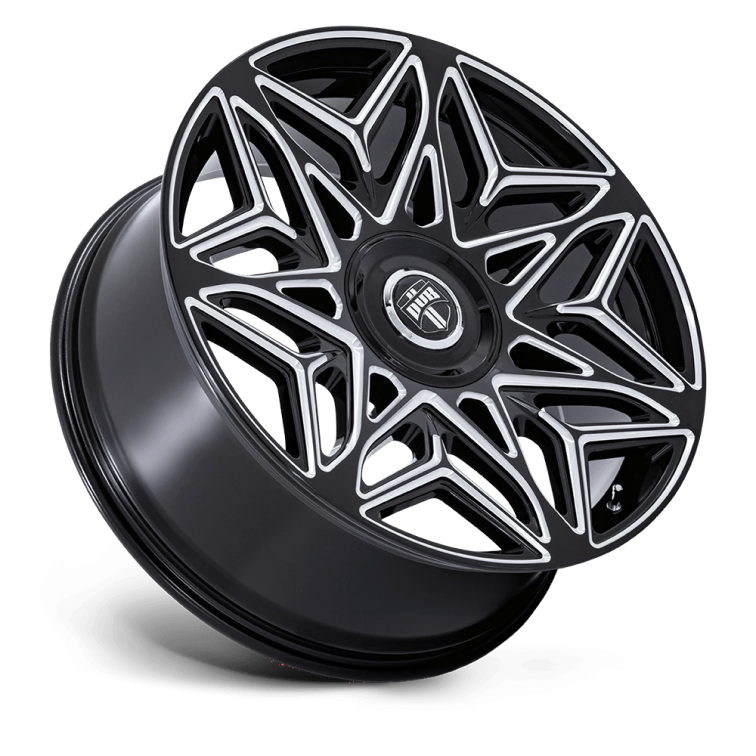 DUB DC274 ANOMALY  Gloss Black Milled