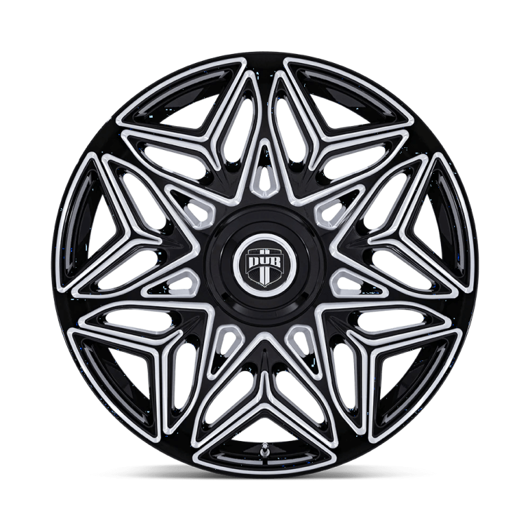 DUB DC274 ANOMALY  Gloss Black Milled