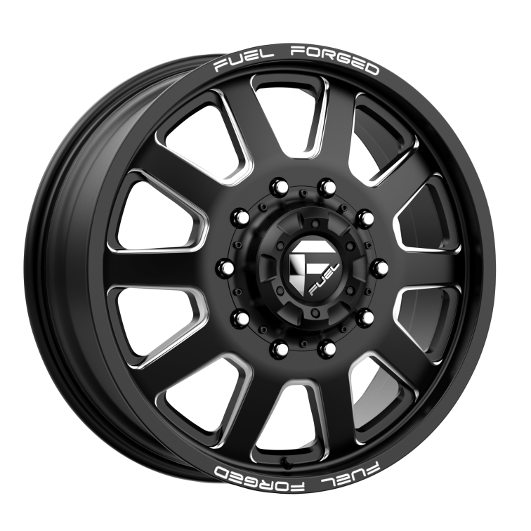 Fuel Forged DE09 FF09D  Black Milled