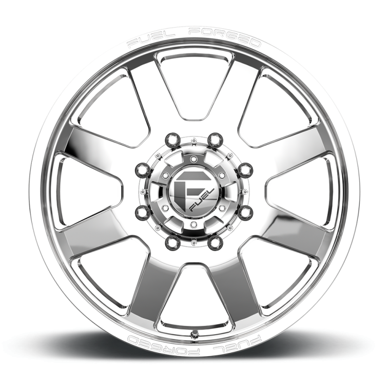 Fuel Forged DE09 FF09D  Polished