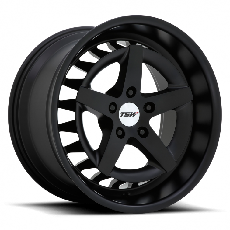TSW DEGNER  Gloss Black