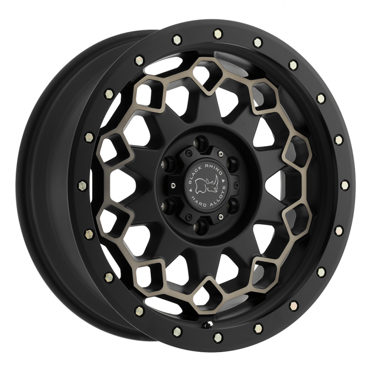 Black Rhino DIAMANTE  Matte Black