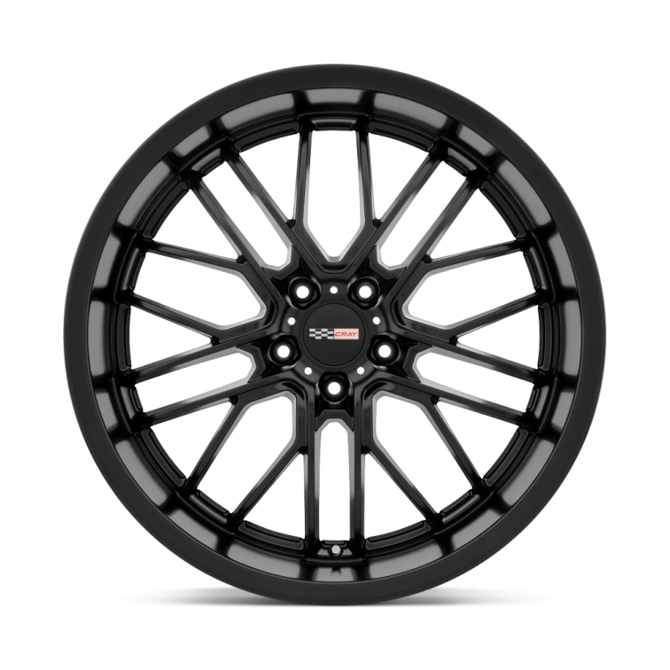 Cray Corvette EAGLE  Matte Black