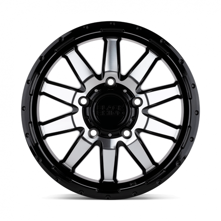 Black Rhino EXCURSION  Gloss Black Machined