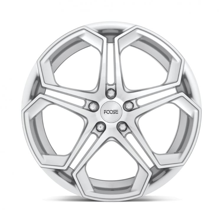 Foose F170 IMPALA  Machined Silver