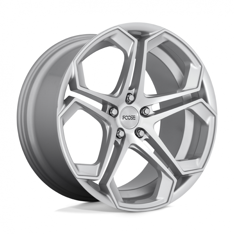 Foose F170 IMPALA  Machined Silver