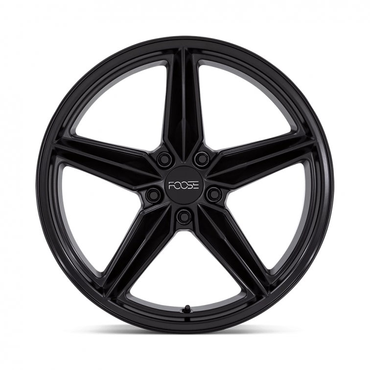 Foose F175 CF8  Matte Black