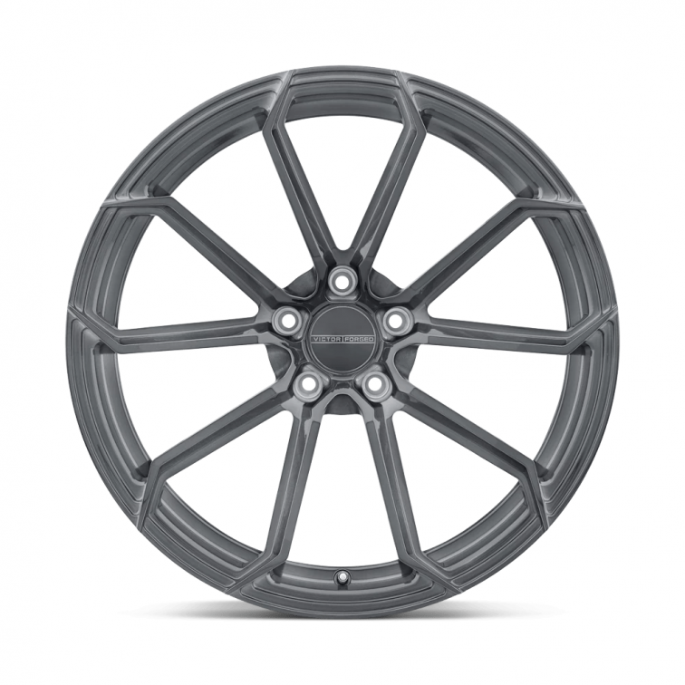 Victor Equipment Porsche FOX FORGED  Gunmetal