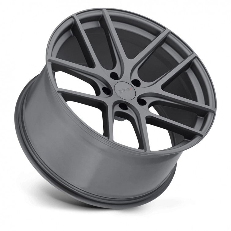TSW GENEVA  Matte Gunmetal