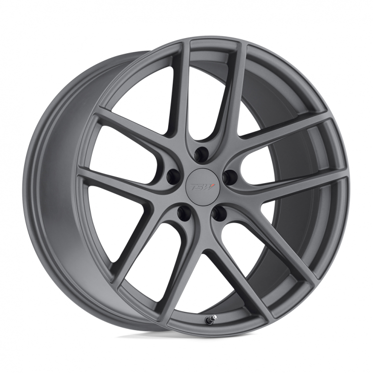 TSW GENEVA  Matte Gunmetal