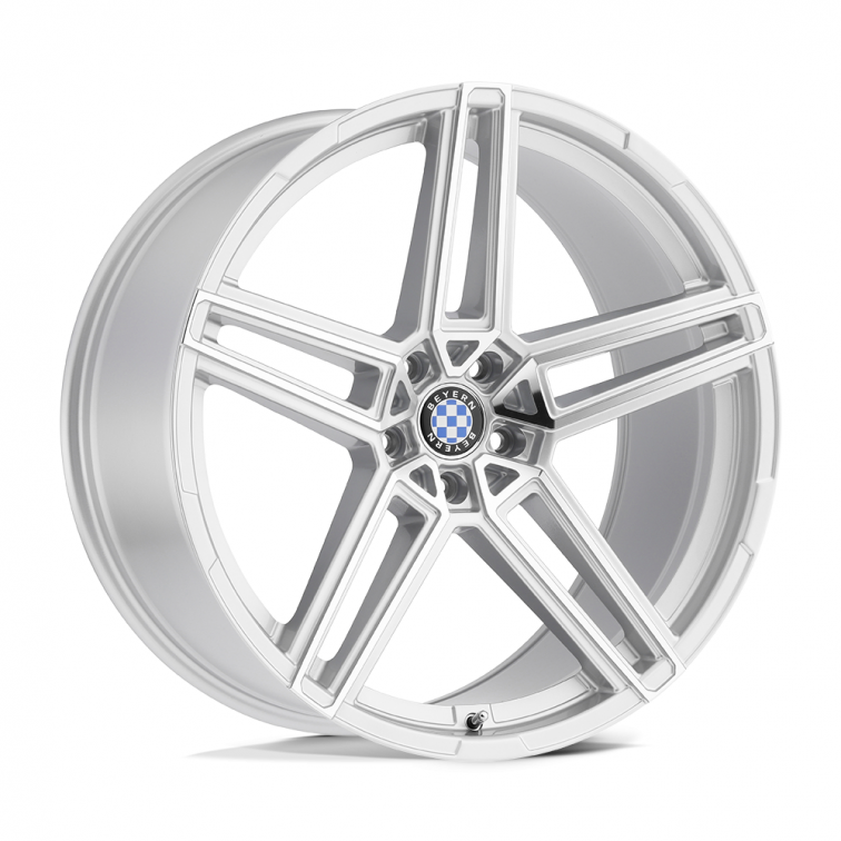 Beyern BMW GERADE  Silver Machined