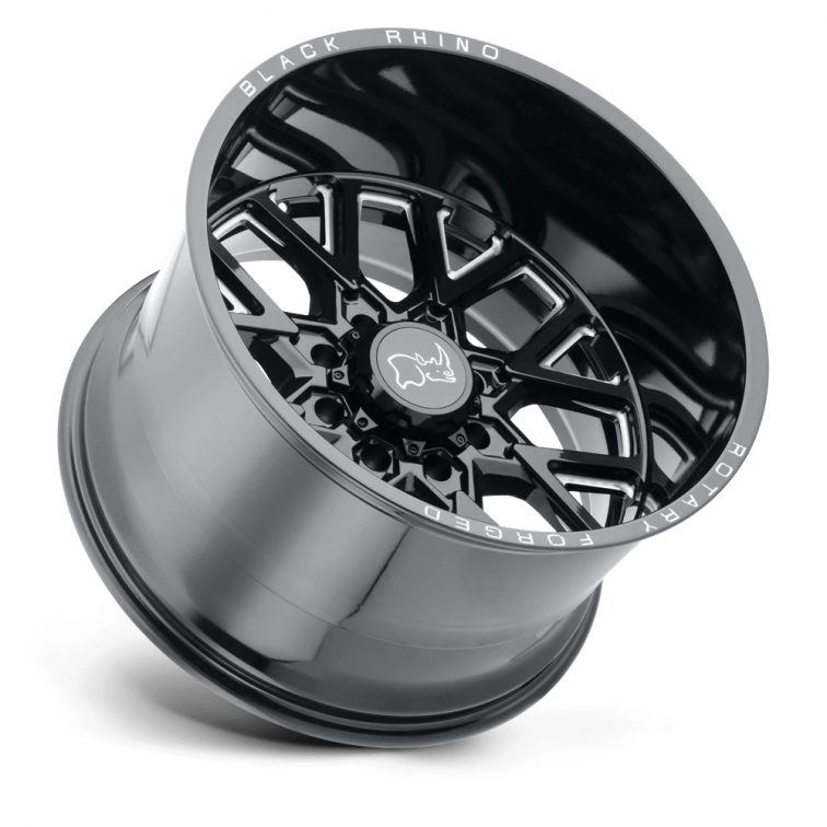 Black Rhino GRIMLOCK  Gloss Black Milled