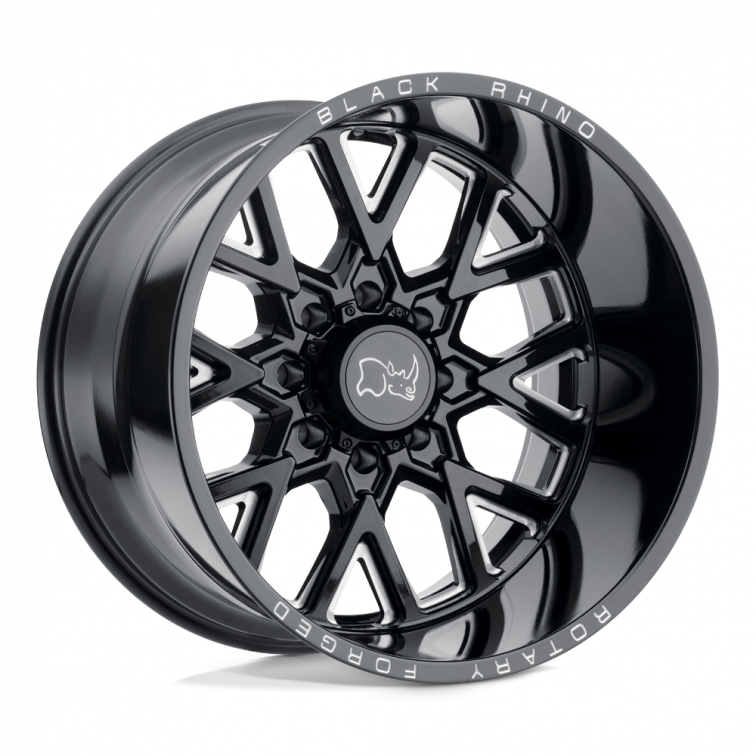 Black Rhino GRIMLOCK  Gloss Black Milled