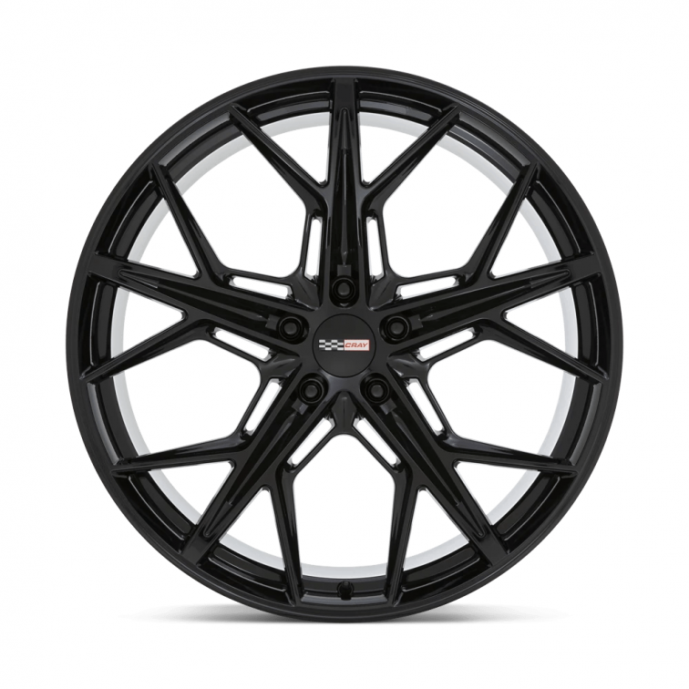 Cray Corvette HAMMERHEAD  Gloss Black