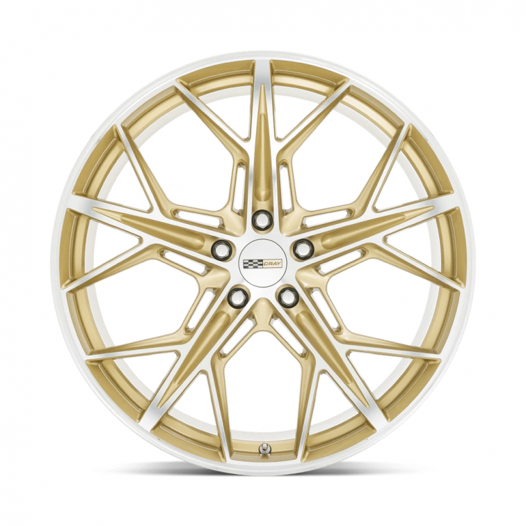 Cray Corvette HAMMERHEAD  Gold