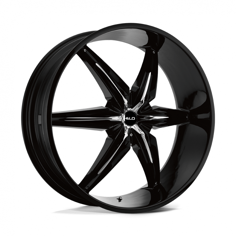 Helo HE866  Black w Chrome